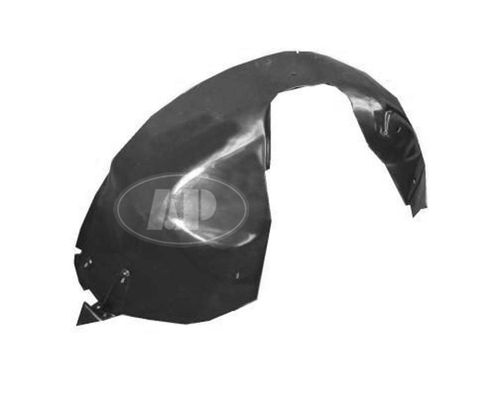 FO1250131 ford freestyle 2005 2007 front left fender liner fo1250131 1