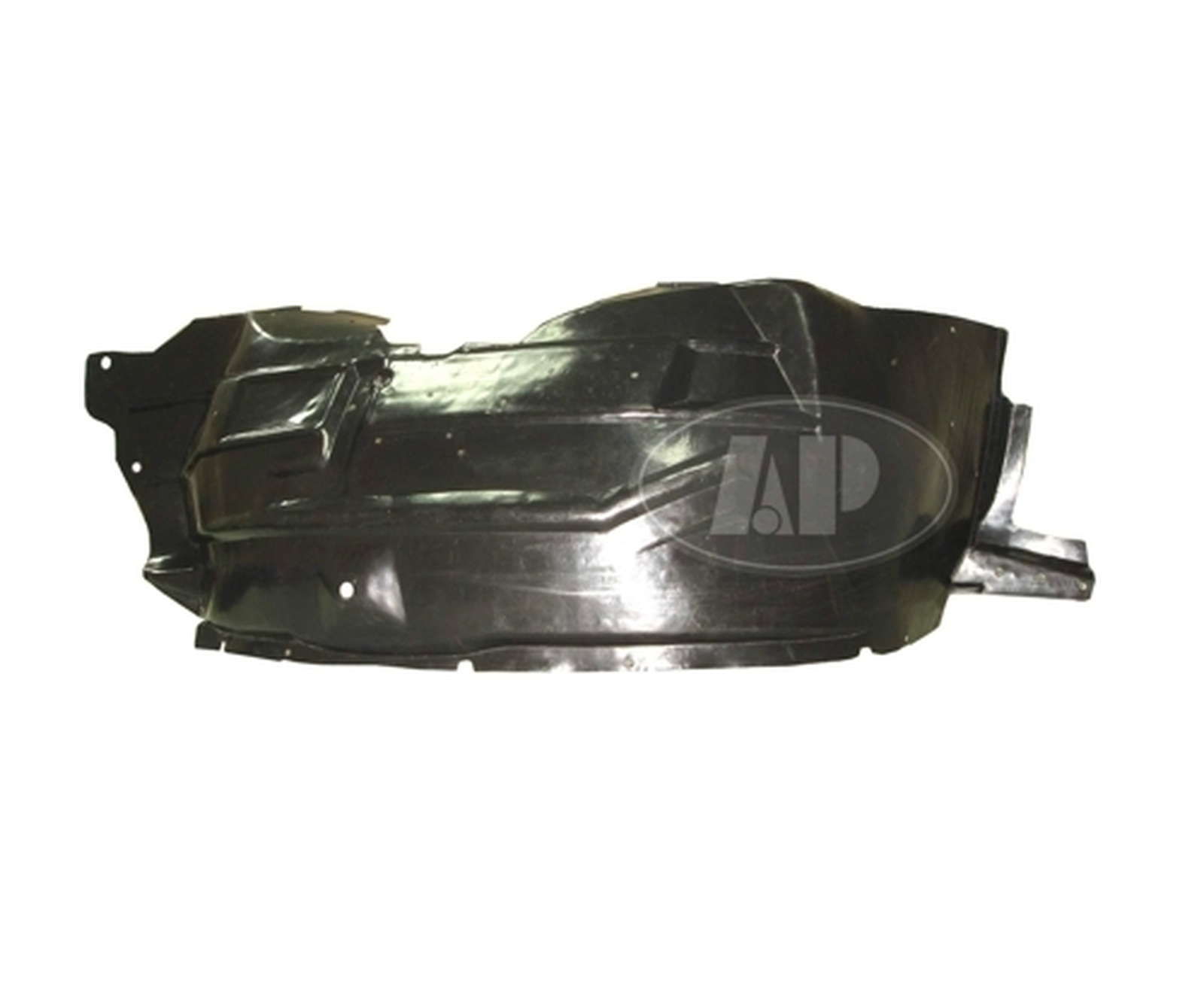 FO1250137 ford super duty 2005 2007 front left fender liner fo1250137 1