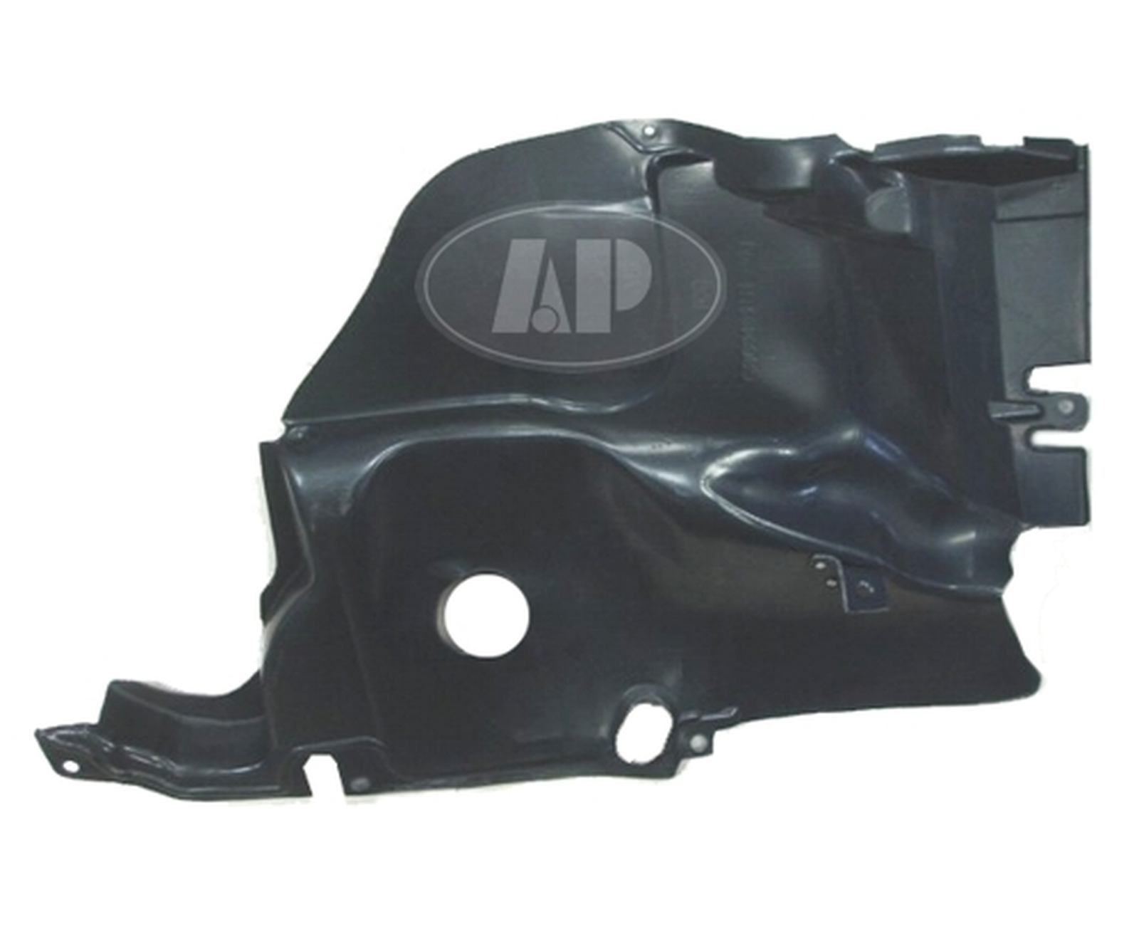 FO1250148 ford escape 2008 2012 front left fender liner engine fo1250148 1