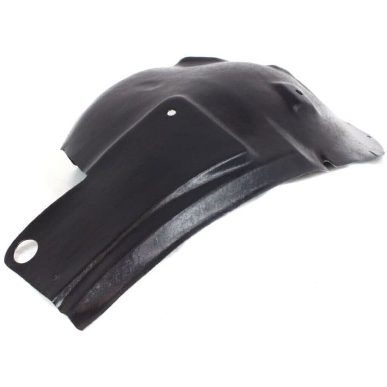 FO1251129 ford mustang shelby gt500 2007 2009 front right fender liner base front section 3