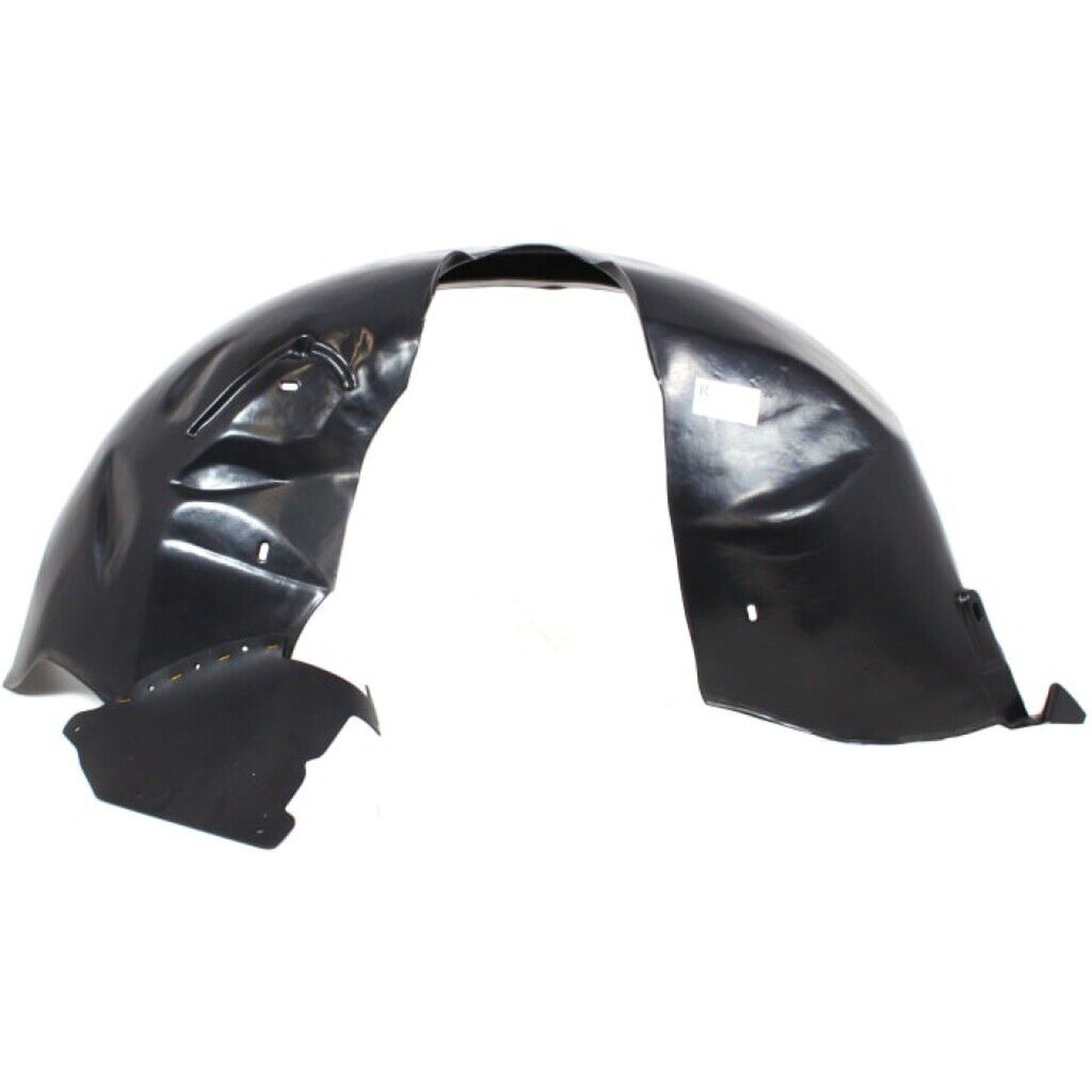 FO1251132 ford freestyle 2005 2007 front right fender liner fo1251132 5