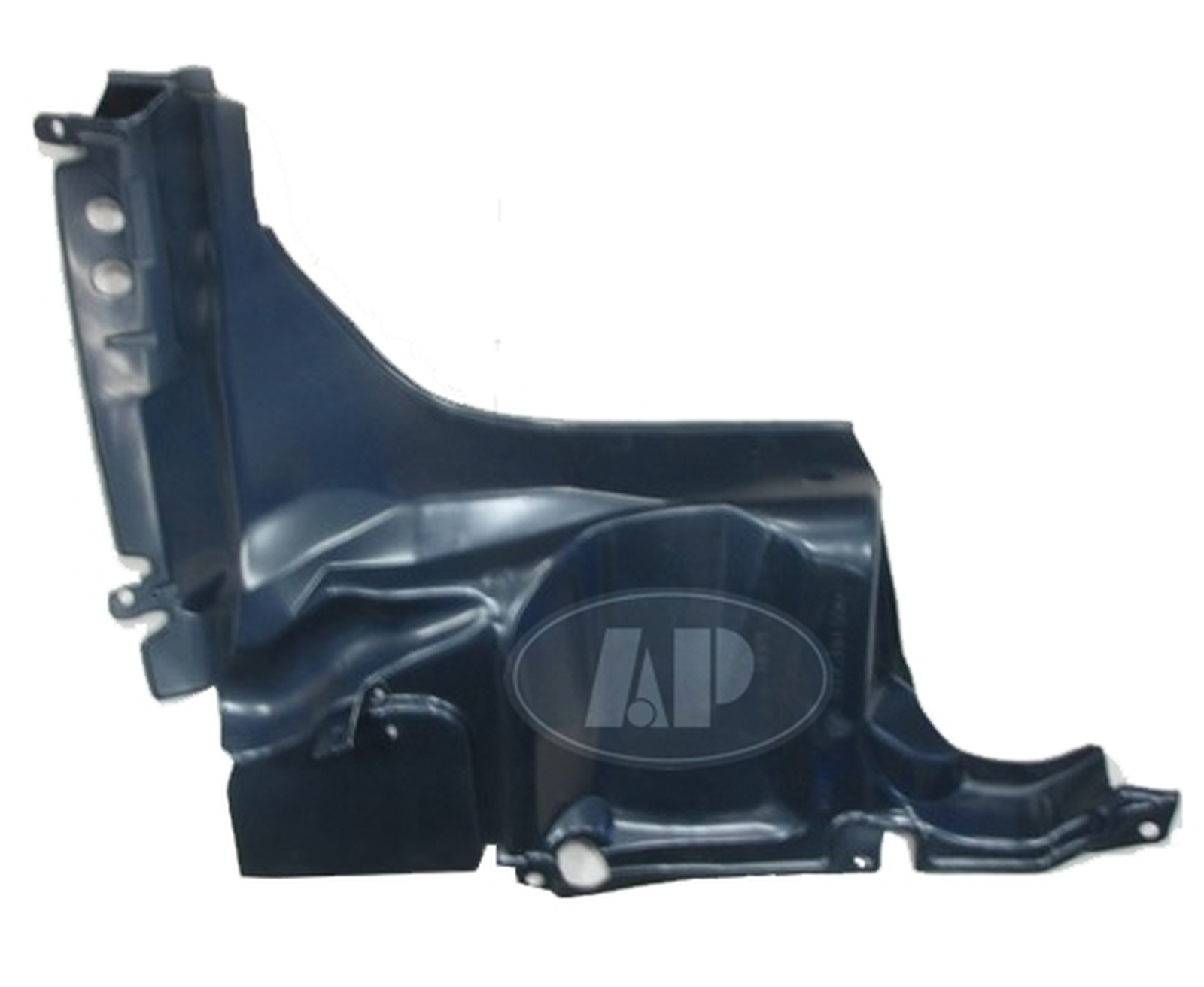 FO1251148 ford escape 2008 2012 front right fender liner engine fo1251148 1