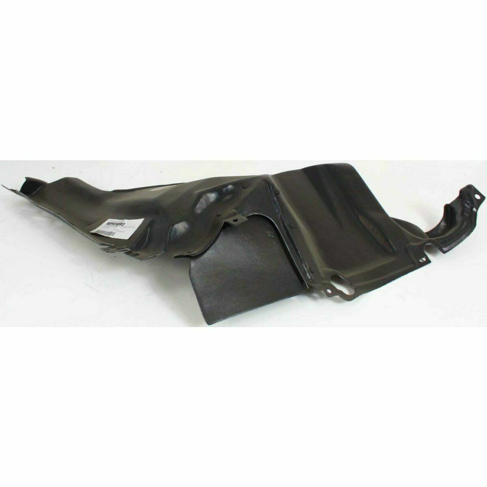 FO1251148 ford escape 2008 2012 front right fender liner engine fo1251148 2
