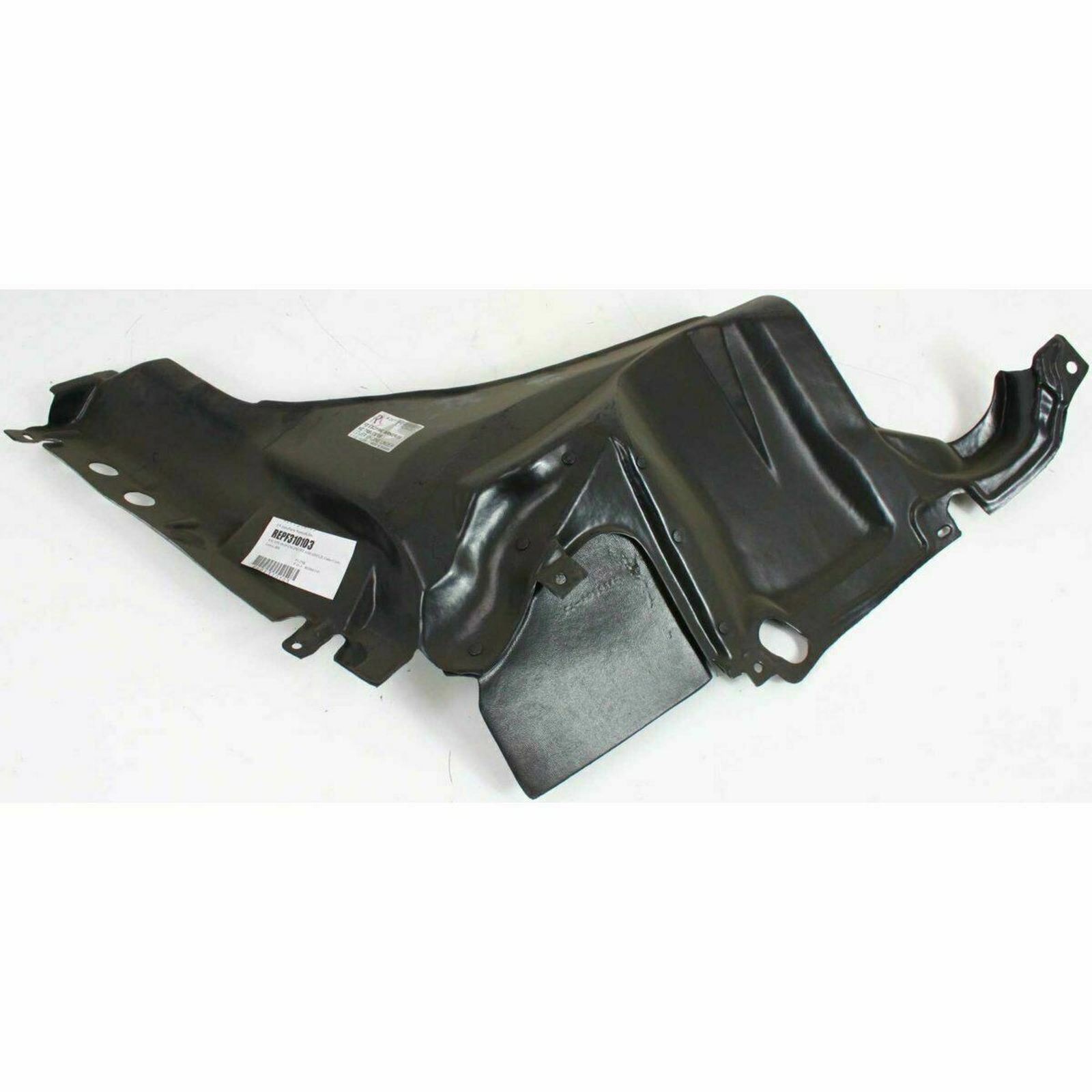 FO1251148 ford escape 2008 2012 front right fender liner engine fo1251148 5