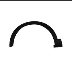 FORD EXPLORER 2020-2025 — FRONT WHEEL ARCH TRIM LH; TEXTURED BLACK; W/O PARK ASSIST; EXPLORER/ST/POLICE 21-25; LIMITED/KING_RANCH 21-24