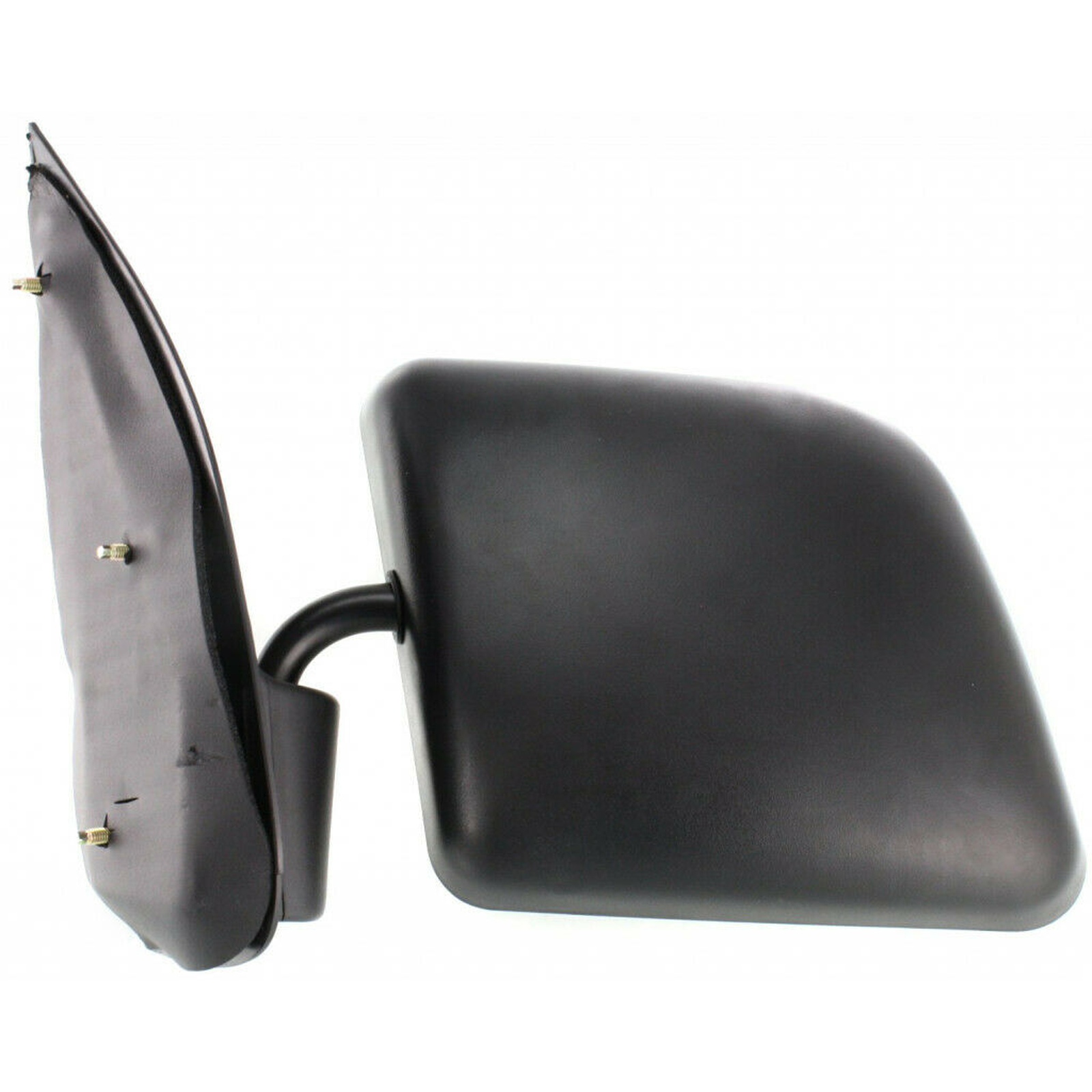 FO1320172 ford econoline 1992 2007 left side mirror manual with swing lock paddle type fla 3