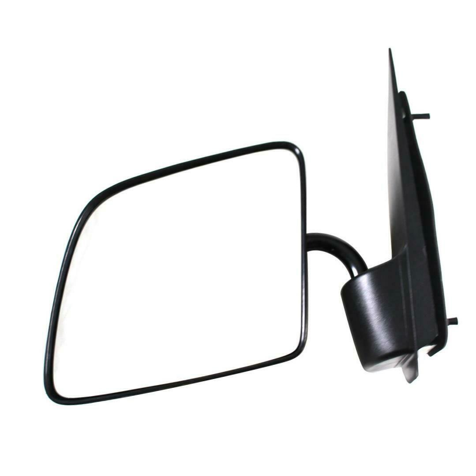 FO1320172 ford econoline 1992 2007 left side mirror manual with swing lock paddle type fla 4