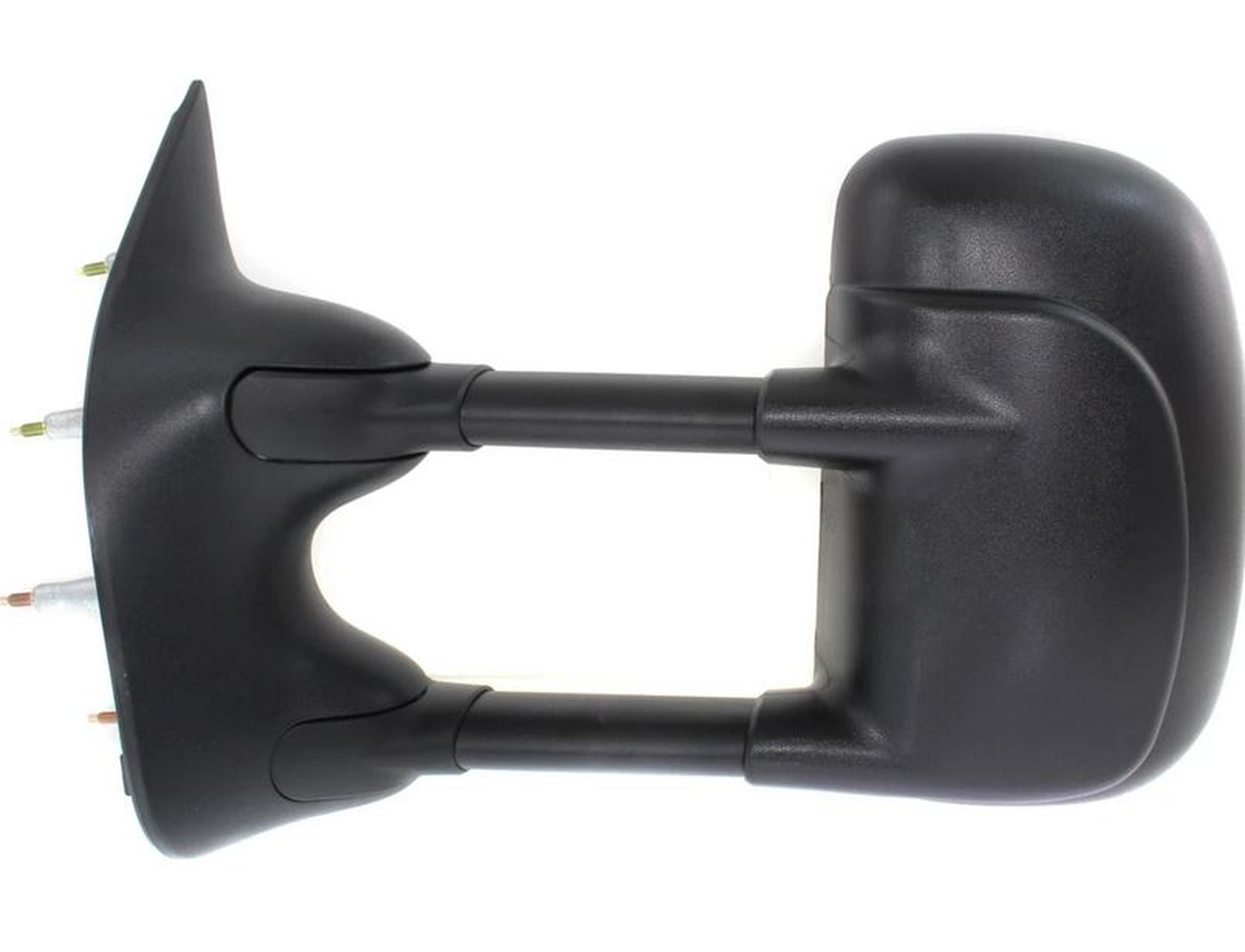 FO1320238 ford econoline 2003 2014 left side mirror 2021 2025 manual textured black telesc 3