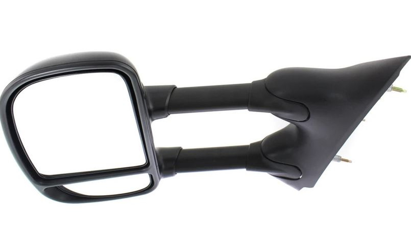 FO1320238 ford econoline 2003 2014 left side mirror 2021 2025 manual textured black telesc 4