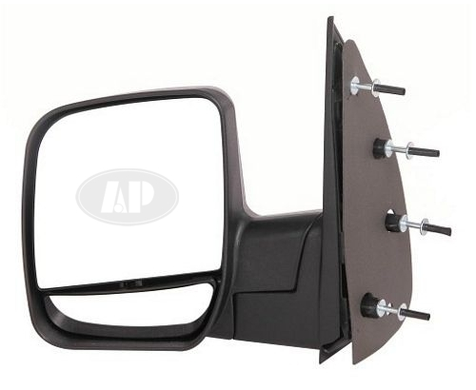 FO1320253 ford econoline 2002 2014 left side mirror manual with dual glass fo1320253 1