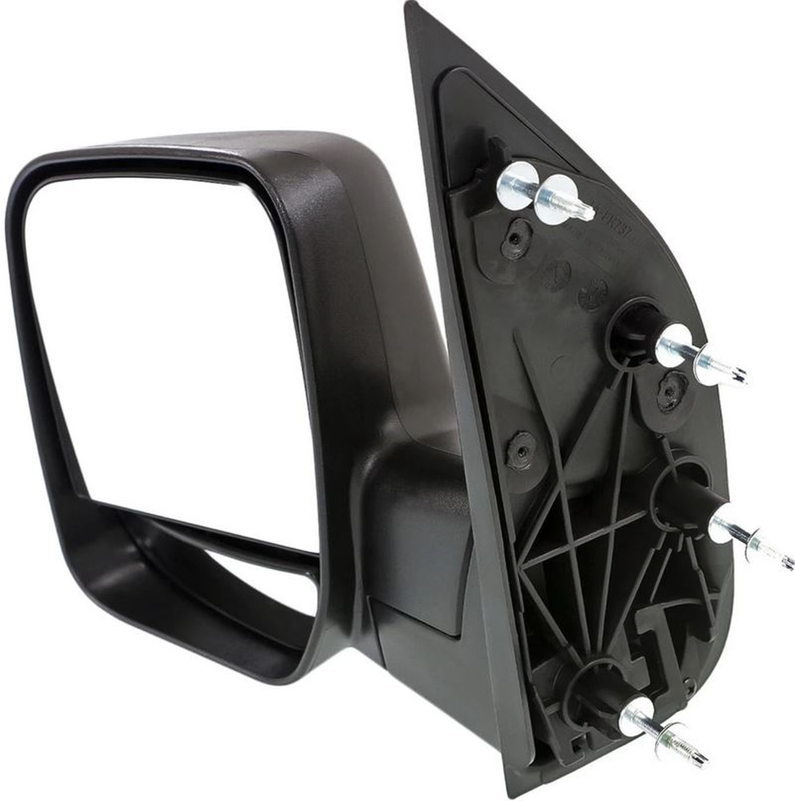 FO1320253 ford econoline 2002 2014 left side mirror manual with dual glass fo1320253 3