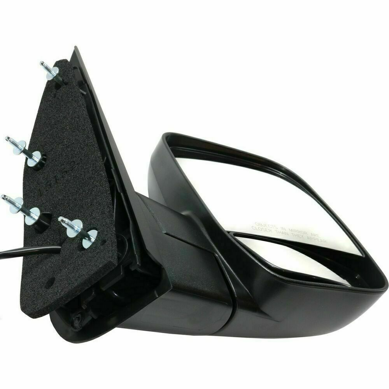 FO1320254 ford econoline 2002 2007 left side mirror power textured with dual glass fo13202 2