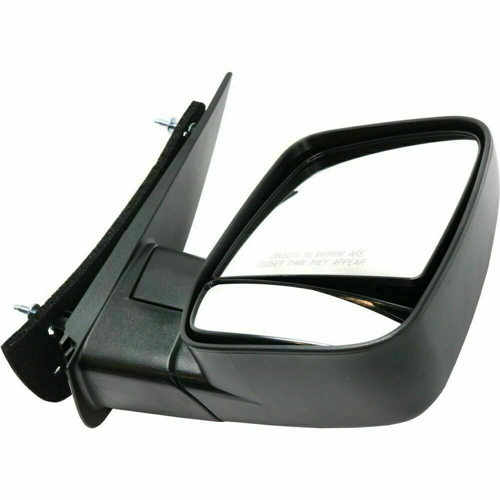 FO1320254 ford econoline 2002 2007 left side mirror power textured with dual glass fo13202 3