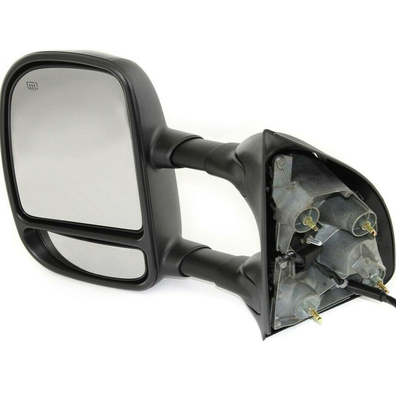 FO1320274 ford super duty 2003 2007 left side mirror power htd with signal with folding to 5