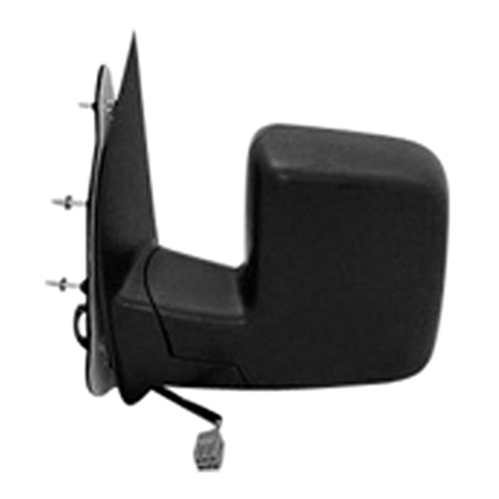 FO1320288 ford econoline 2007 2008 left side mirror power 1 pcs gls type fo1320288 1