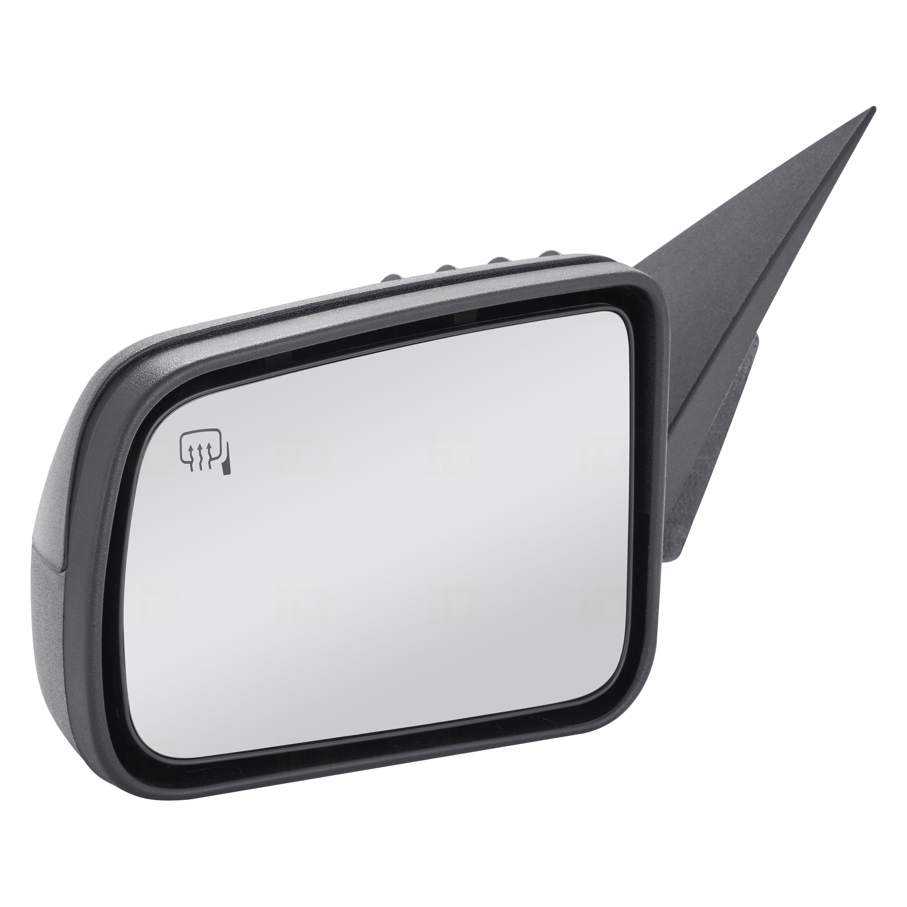 FORD FOCUS 2008-2011 — DOOR MIRROR LH ; PWR/HEAT; W/BLK COVER ;W/O FOLDING ;USA BUILT MODELS;FOCUS 2008-2011