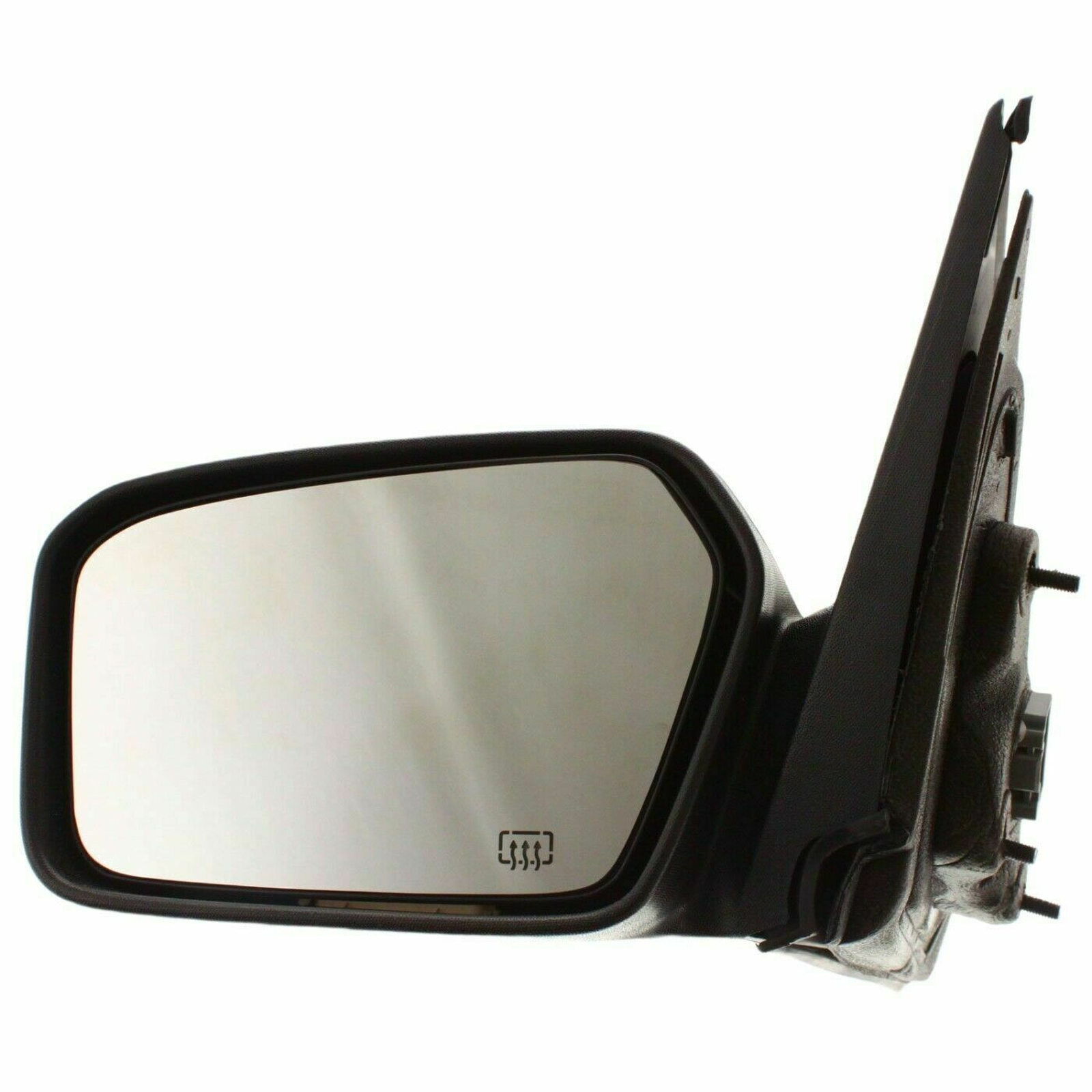 FO1320322 lincoln mkz 2007 2010 left side mirror power htd chrome with puddle lamp without 2