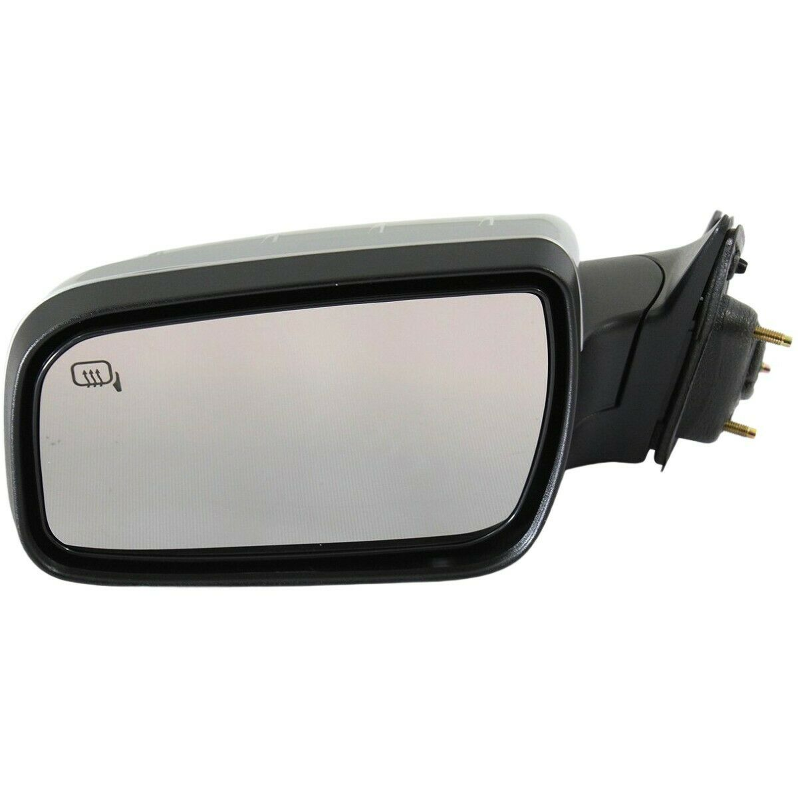 FO1320336 mercury sable 2008 2009 left side mirror power htd chrome cover with puddle lamp 2