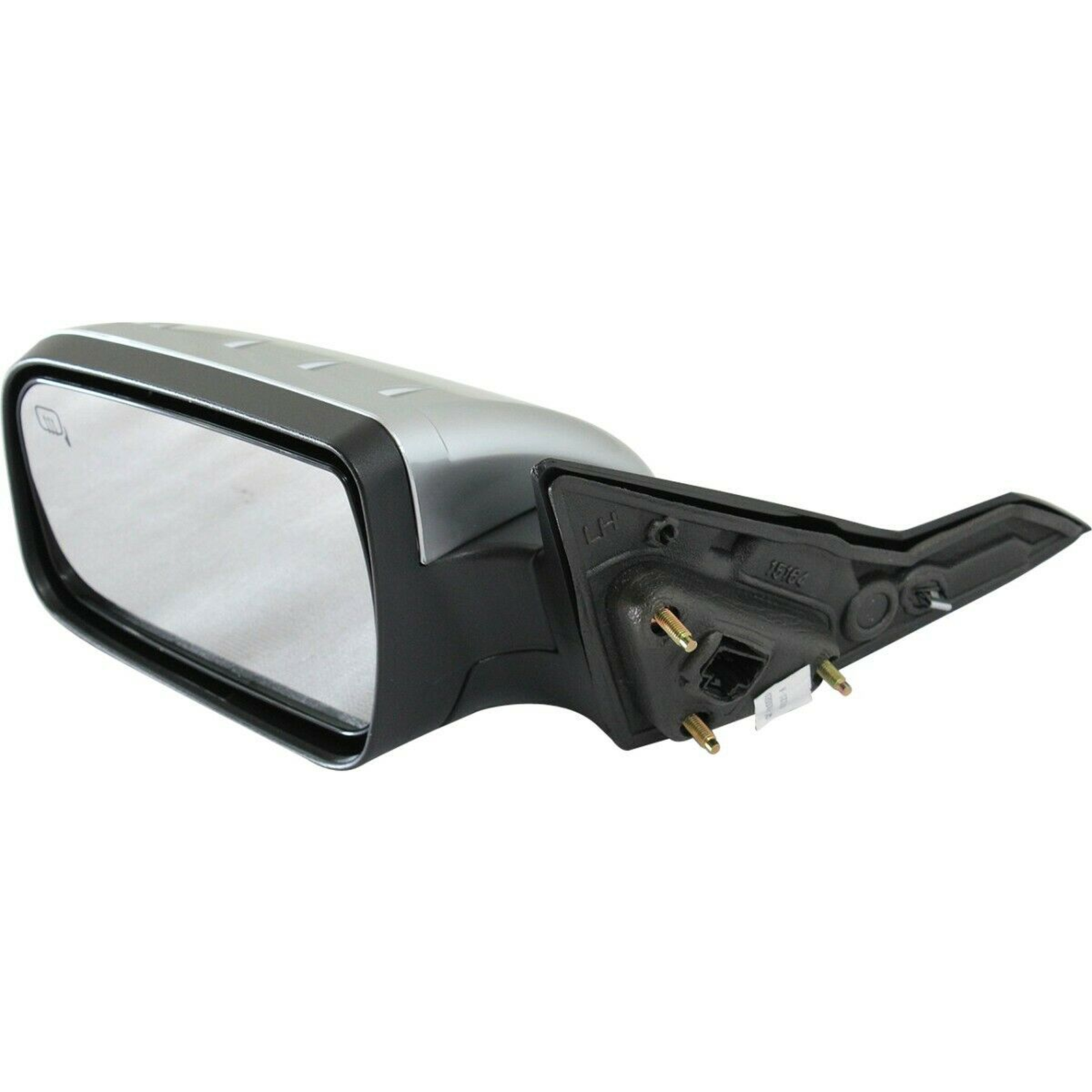 FO1320336 mercury sable 2008 2009 left side mirror power htd chrome cover with puddle lamp 3