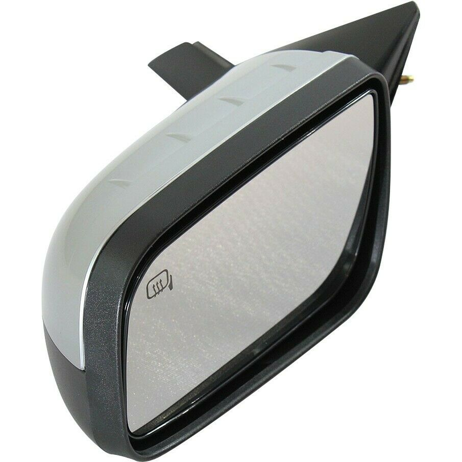 FO1320336 mercury sable 2008 2009 left side mirror power htd chrome cover with puddle lamp 4