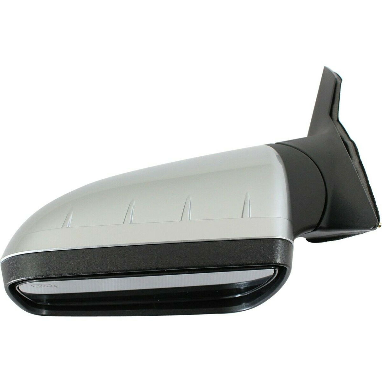 FO1320336 mercury sable 2008 2009 left side mirror power htd chrome cover with puddle lamp 5
