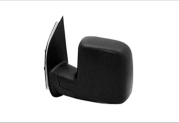 FORD ECONOLINE 2008-2014 — POWER MIRROR LH; SAIL TYPE; TEXTURED; 2010-2014