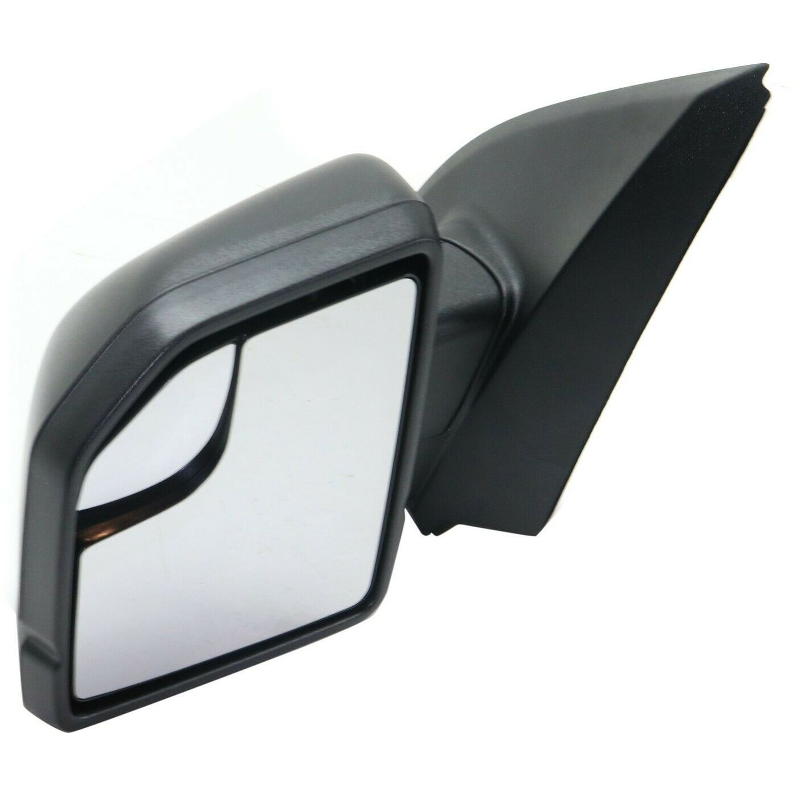 FO1320521 left side mirror manual standard type flat glass with blind spot textured fo1320 3