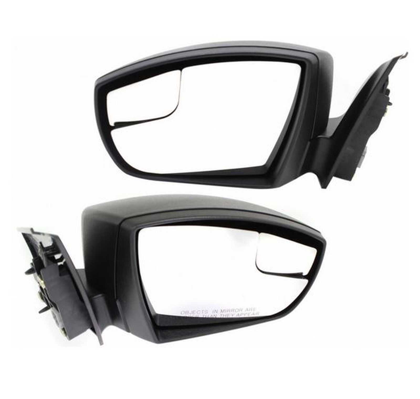 FO1320580 ford focus 2015 2018 left side mirror power textured with blind spot from 2 21 2 3