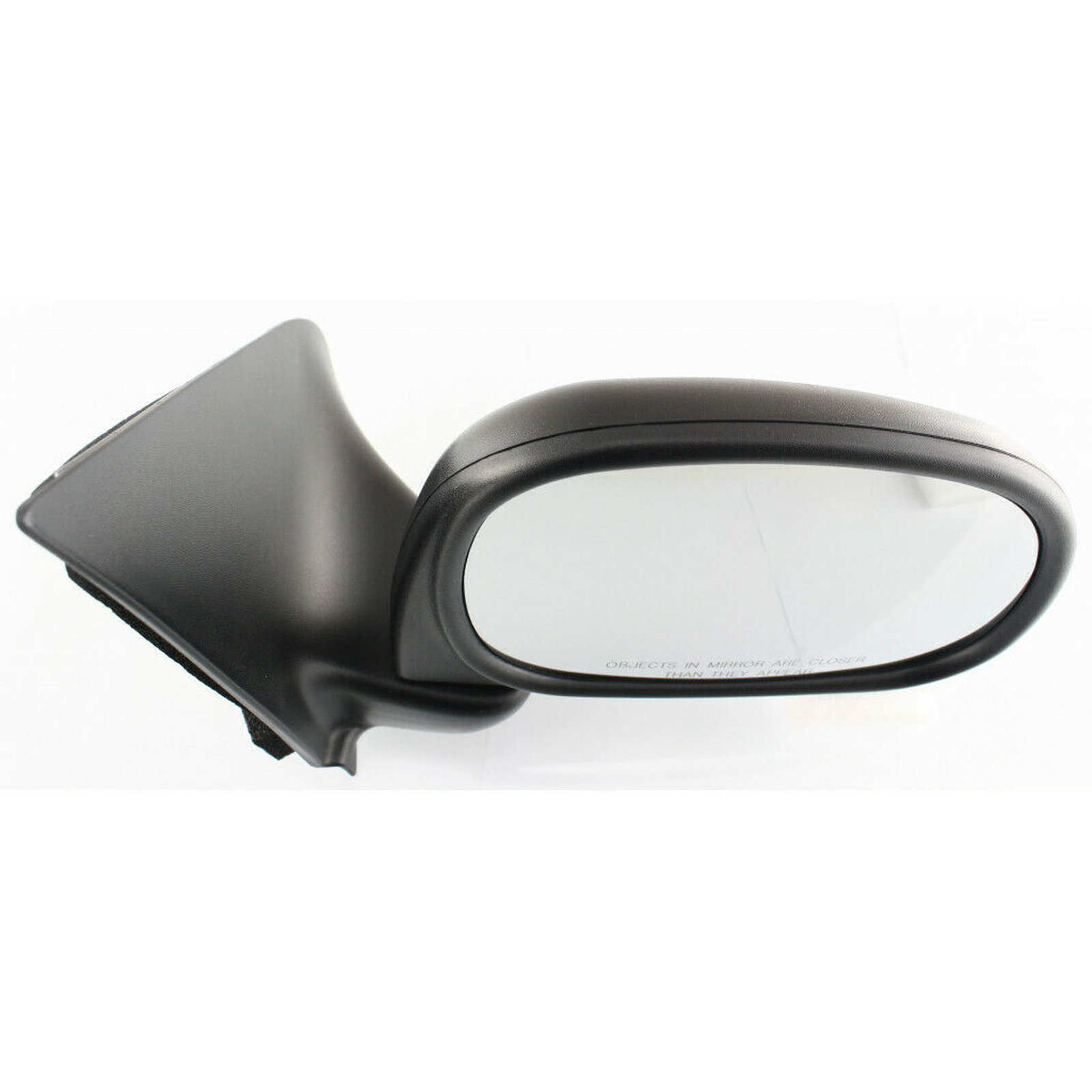 FO1321132 ford f 150 1997 2002 right side mirror manual rectangular style black textured t 4