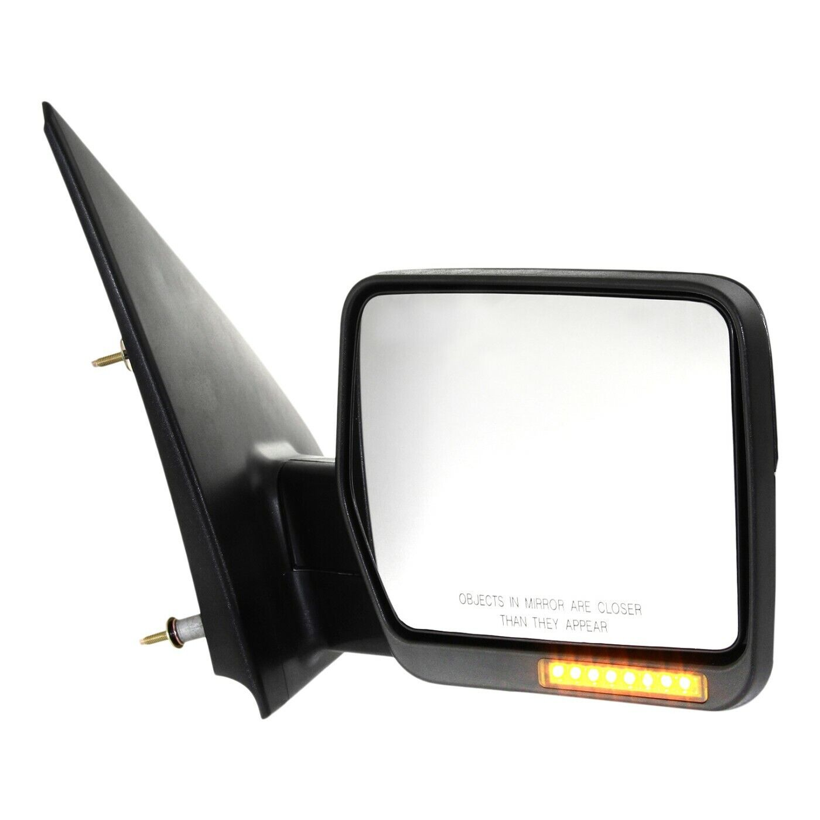FO1321242 ford f 150 2004 2006 right side mirror power htd textured with signal without pu 2
