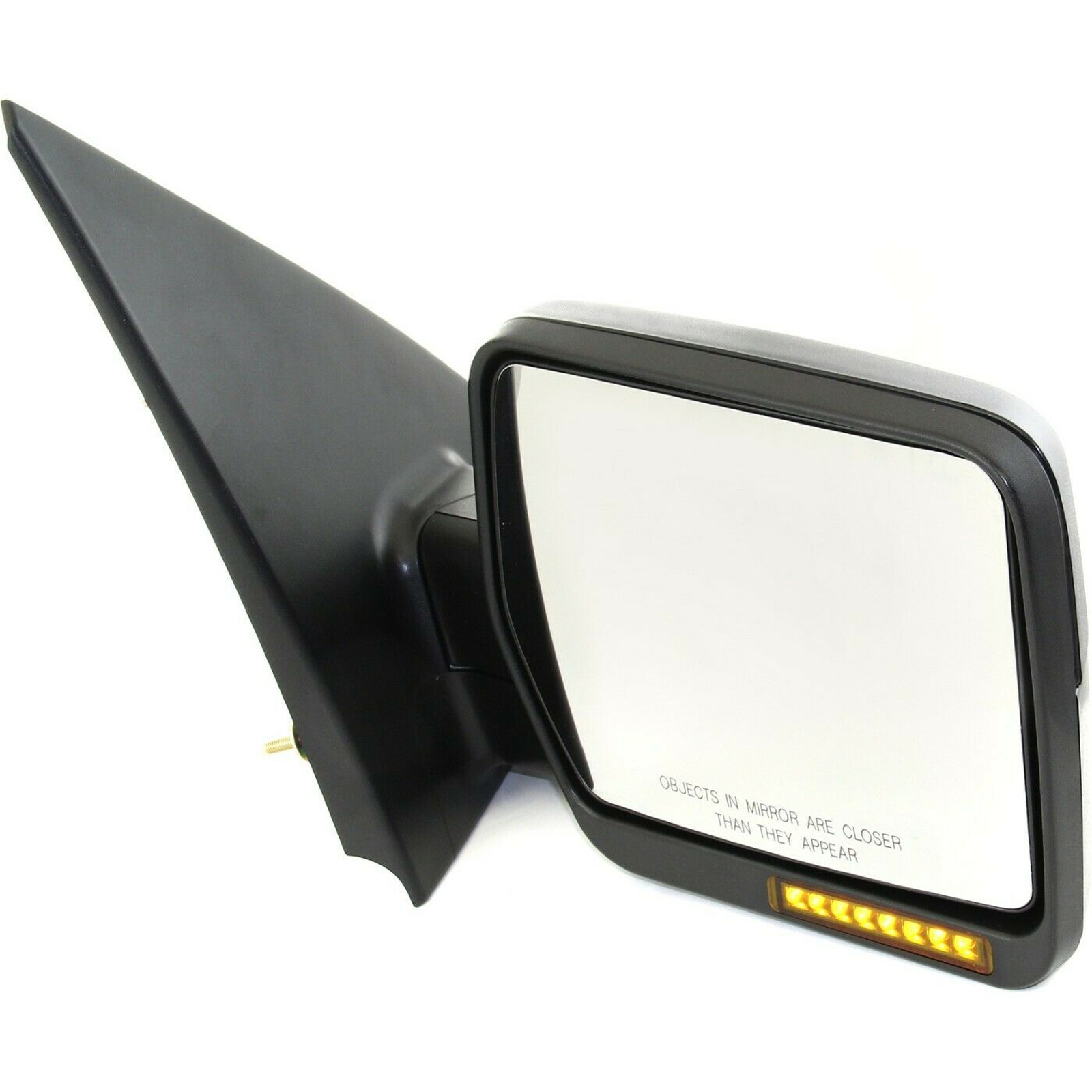 FO1321242 ford f 150 2004 2006 right side mirror power htd textured with signal without pu 4