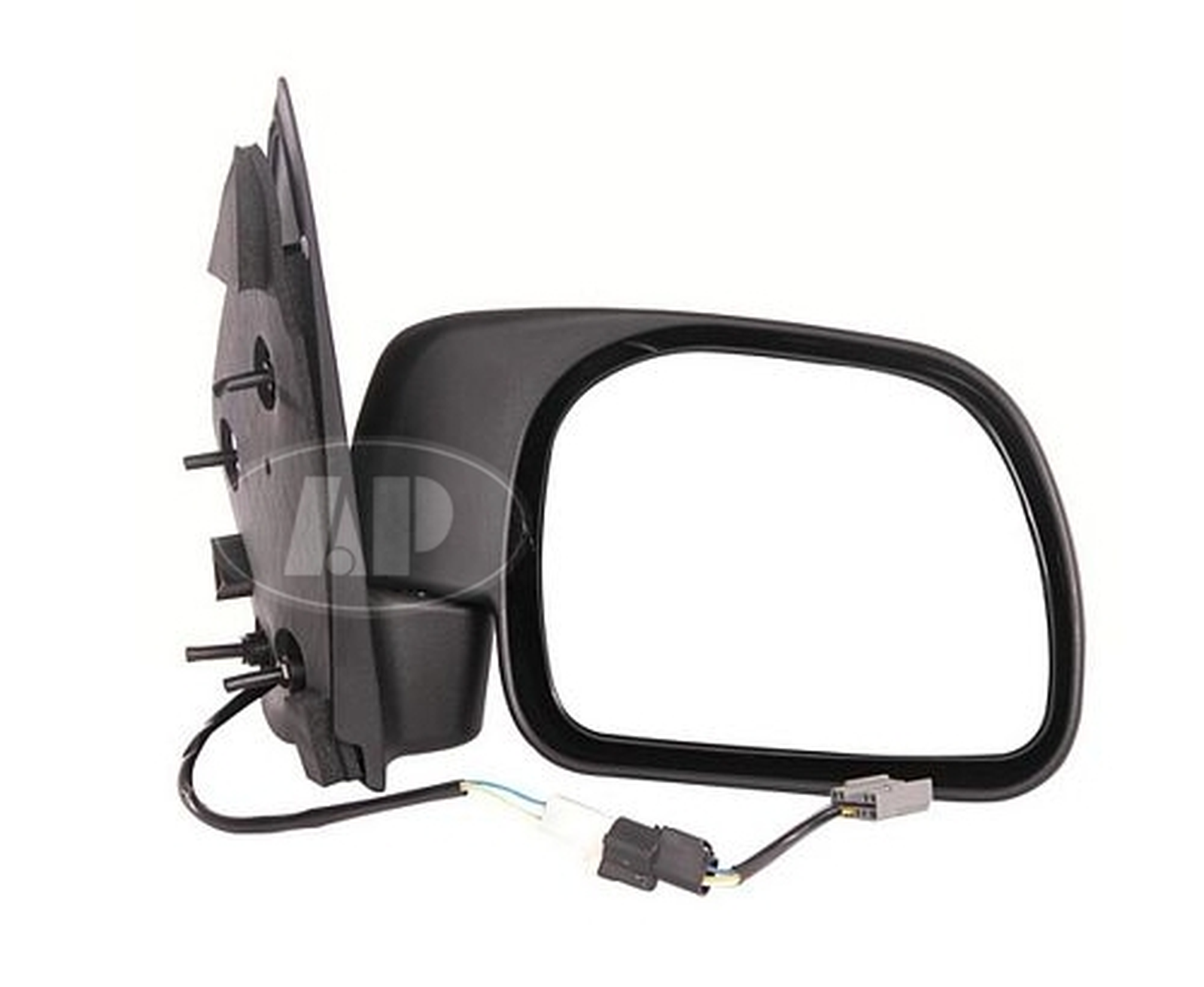 FO1321255 ford super duty 2001 2007 right side mirror power puddle type fo1321255 1