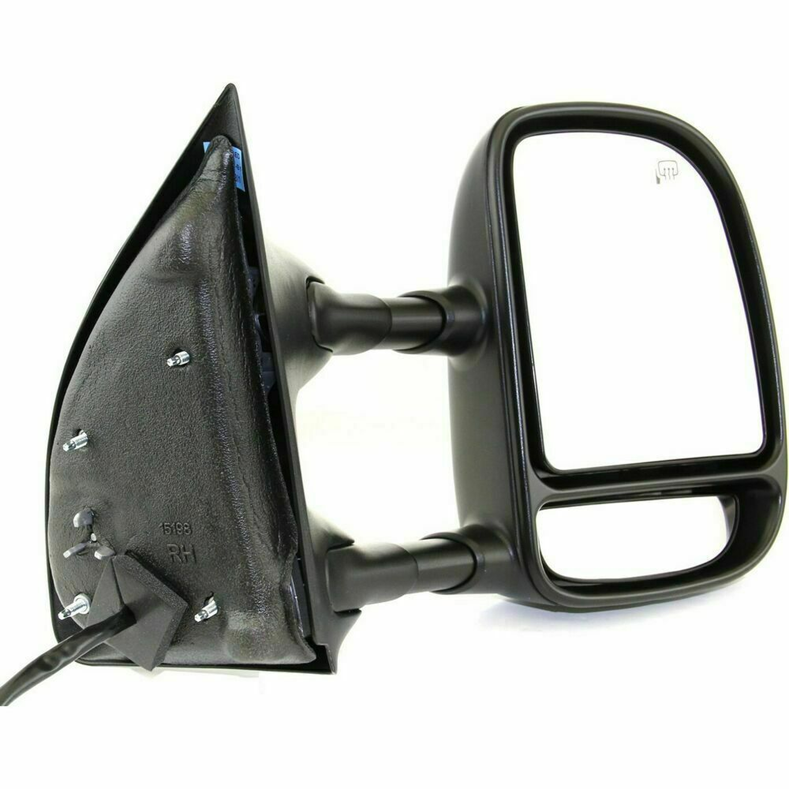 FO1321268 ford super duty 2003 2007 right side mirror power htd textured with signal foldi 3