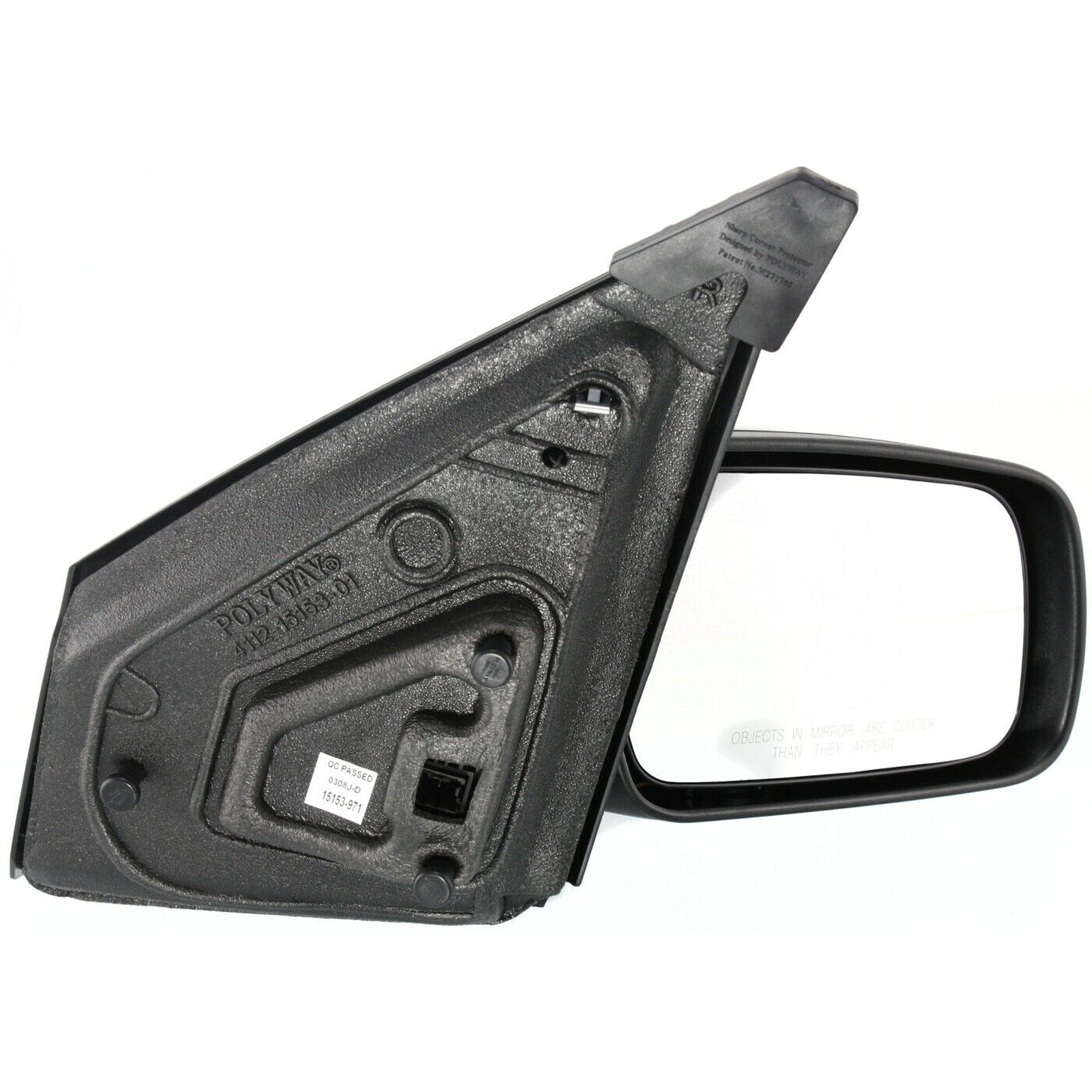 FO1321286 ford freestyle 2005 2007 right side mirror power htd with puddle lamp without me 4