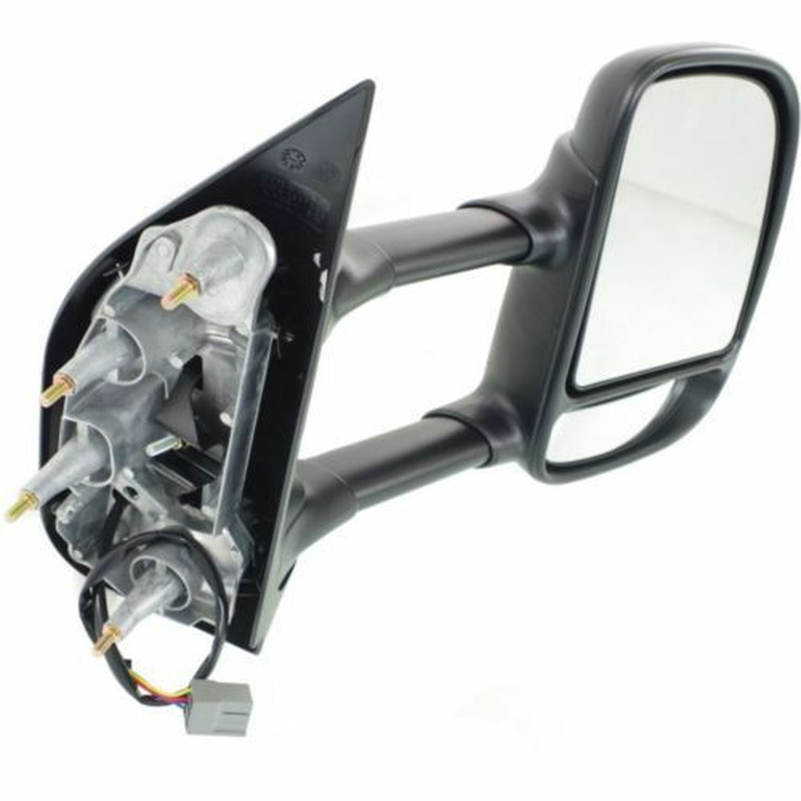 FO1321329 ford econoline 2003 2014 right side mirror 2021 2025 power telescop type dual sw 4
