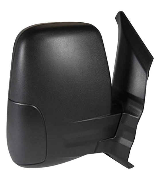 FORD TRANSIT VAN 2015-2019 — POWER MIRROR RH; LOW ROOF/SHORT-ARM; T-150/250/350 2015-2017