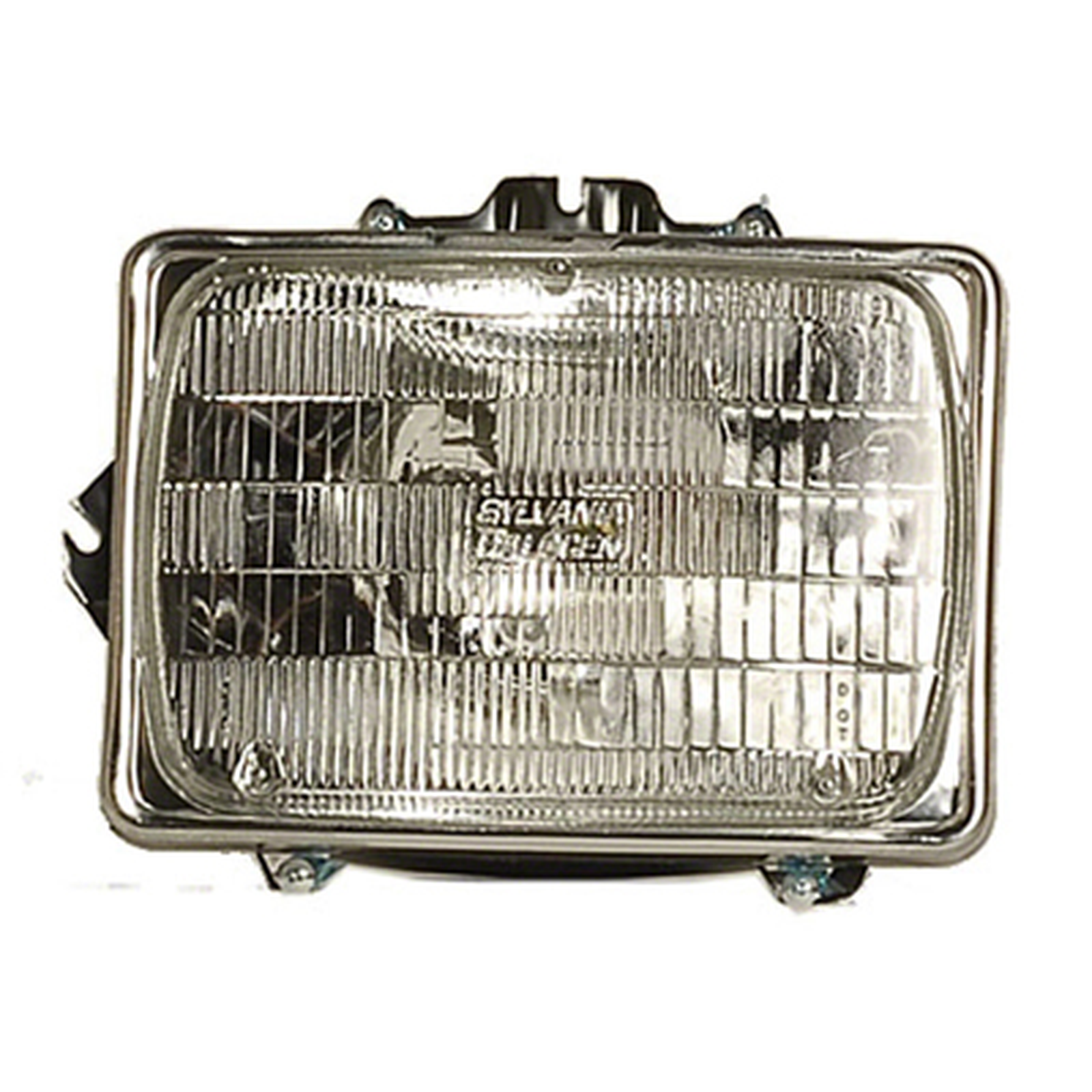 FO2500127 ford van e450 super duty 2015 2019 left headlight halogen sealed beam hq fo25001 1