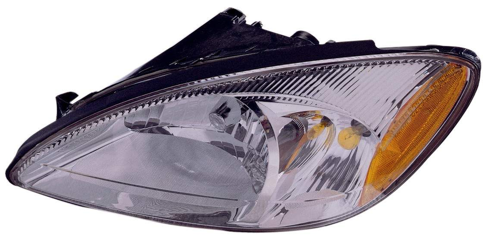 FO2502169 ford taurus 2000 2007 left headlight without 2003 centennial pkg hq fo2502169 1