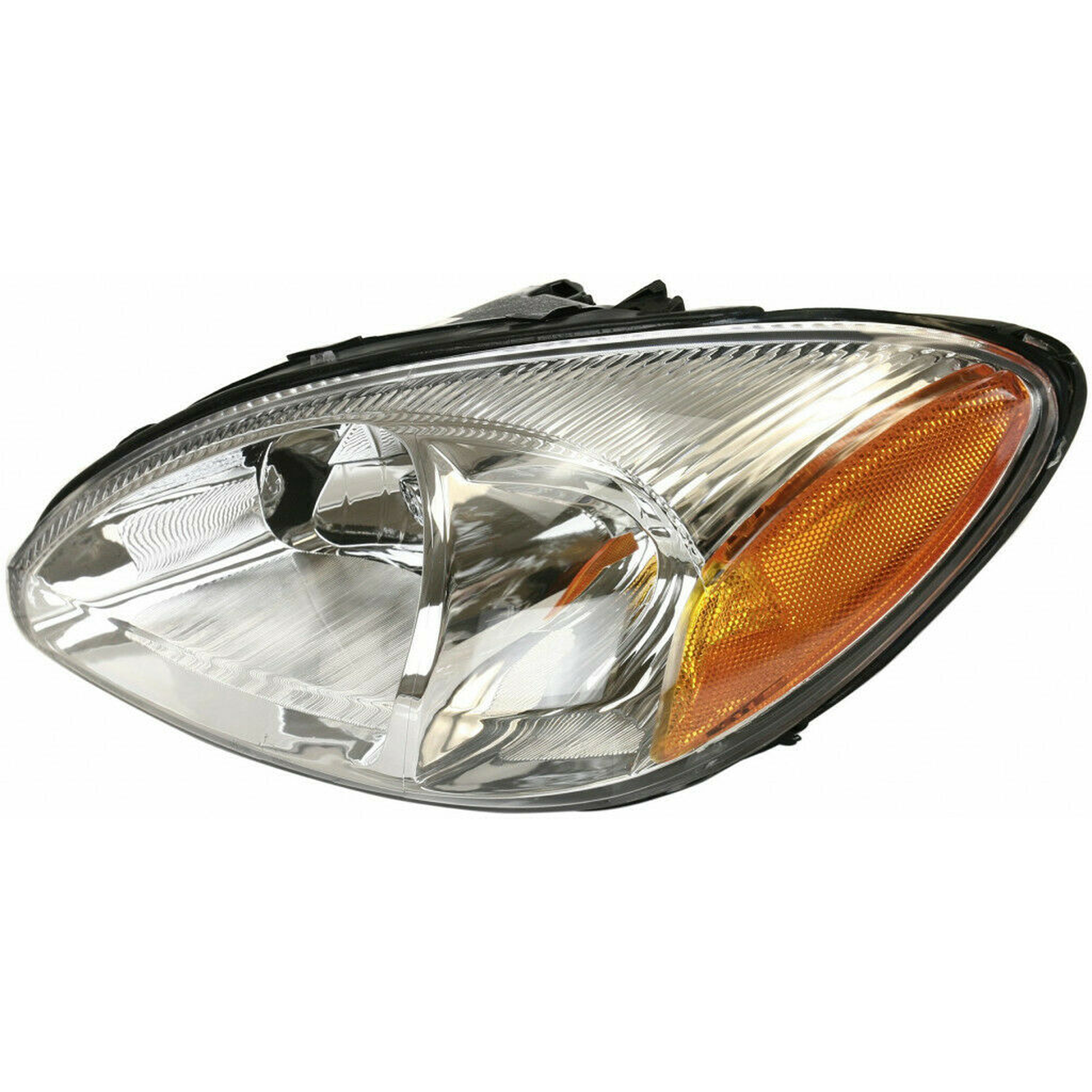 FO2502169 ford taurus 2000 2007 left headlight without 2003 centennial pkg hq fo2502169 3