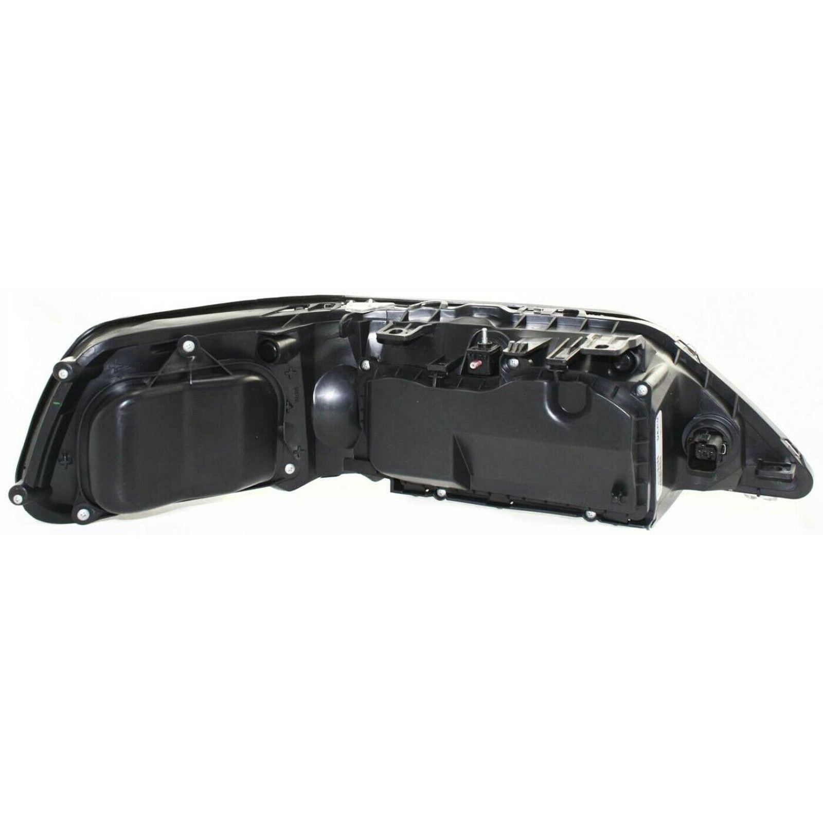 FO2502184C lincoln town car 2003 2004 left headlight without hid capa fo2502184c 4