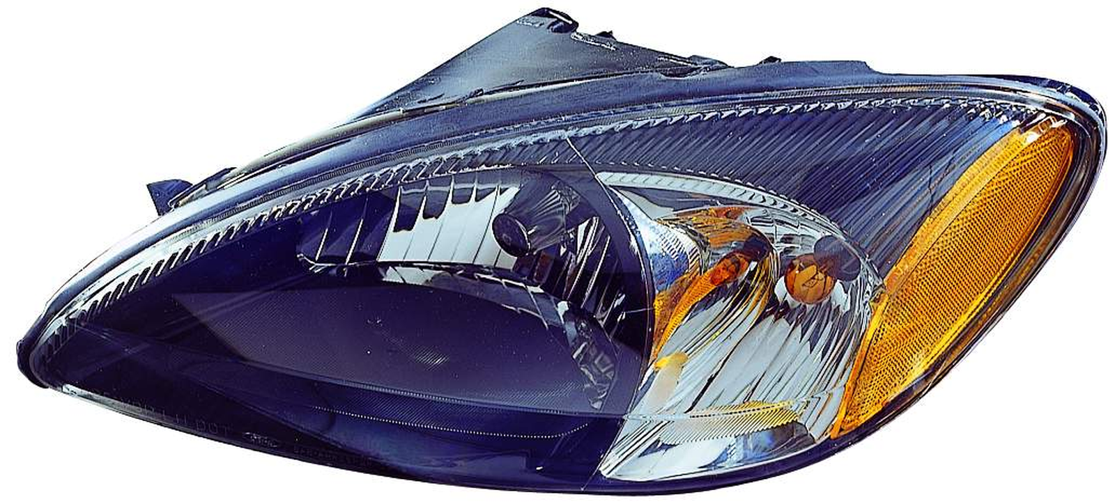 FO2502206 ford taurus 2003 left headlight with centennial edition hq fo2502206 1
