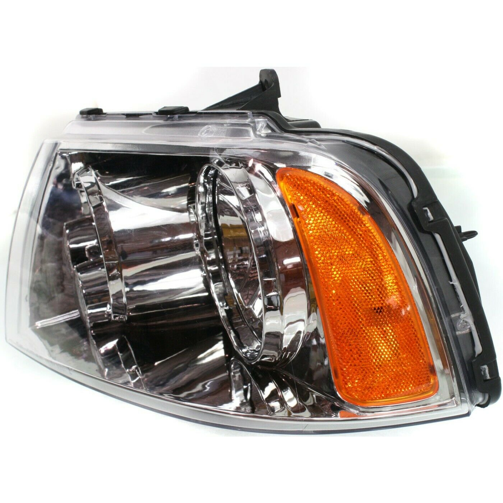 FO2502209 lincoln navigator 2003 2006 left headlight halogen hq fo2502209 2
