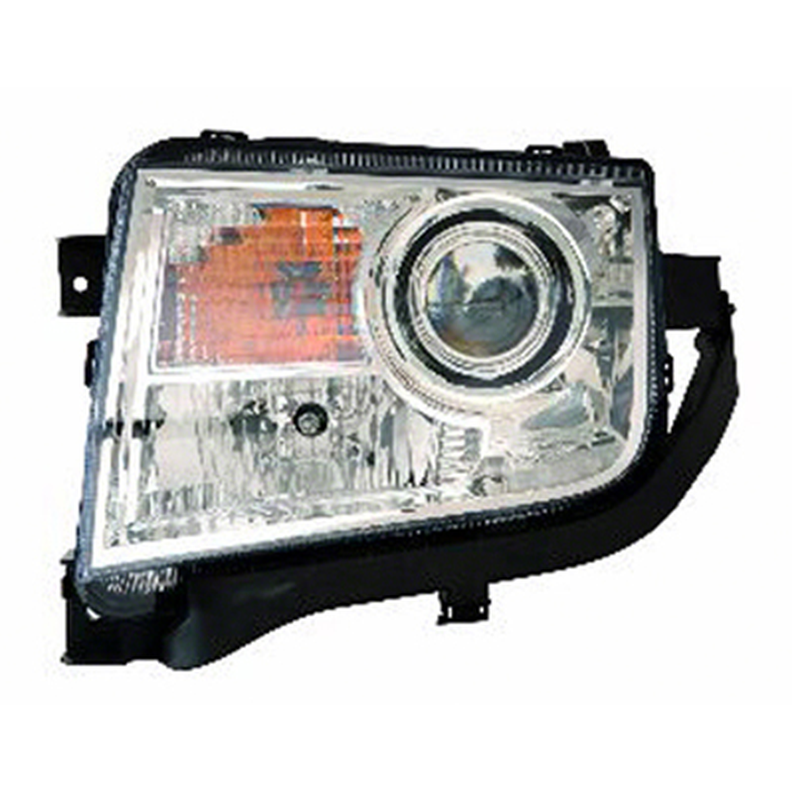 FO2502260C lincoln mkx 2007 2010 left headlight without adaptive capa fo2502260c 1
