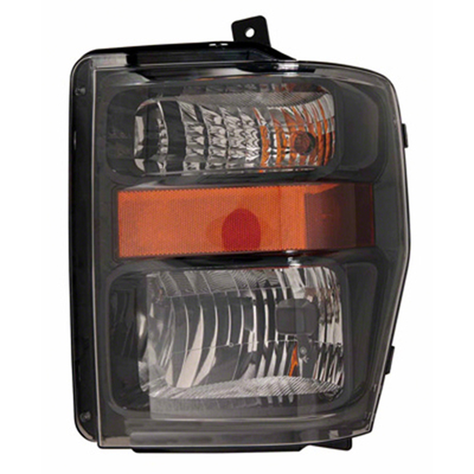 FO2502285C ford super duty 2008 2010 left headlight harley davidson capa fo2502285c 1