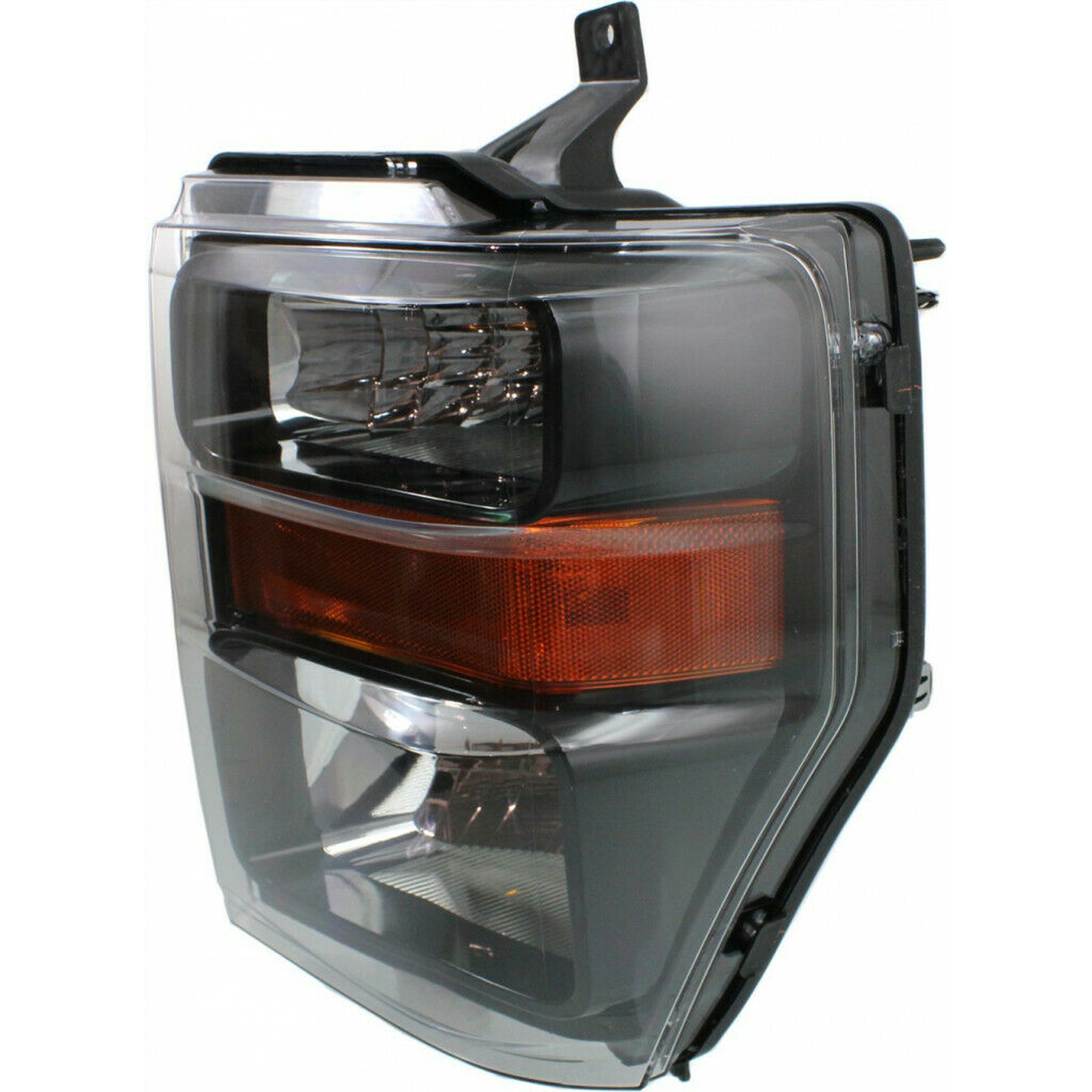 FO2502285C ford super duty 2008 2010 left headlight harley davidson capa fo2502285c 3