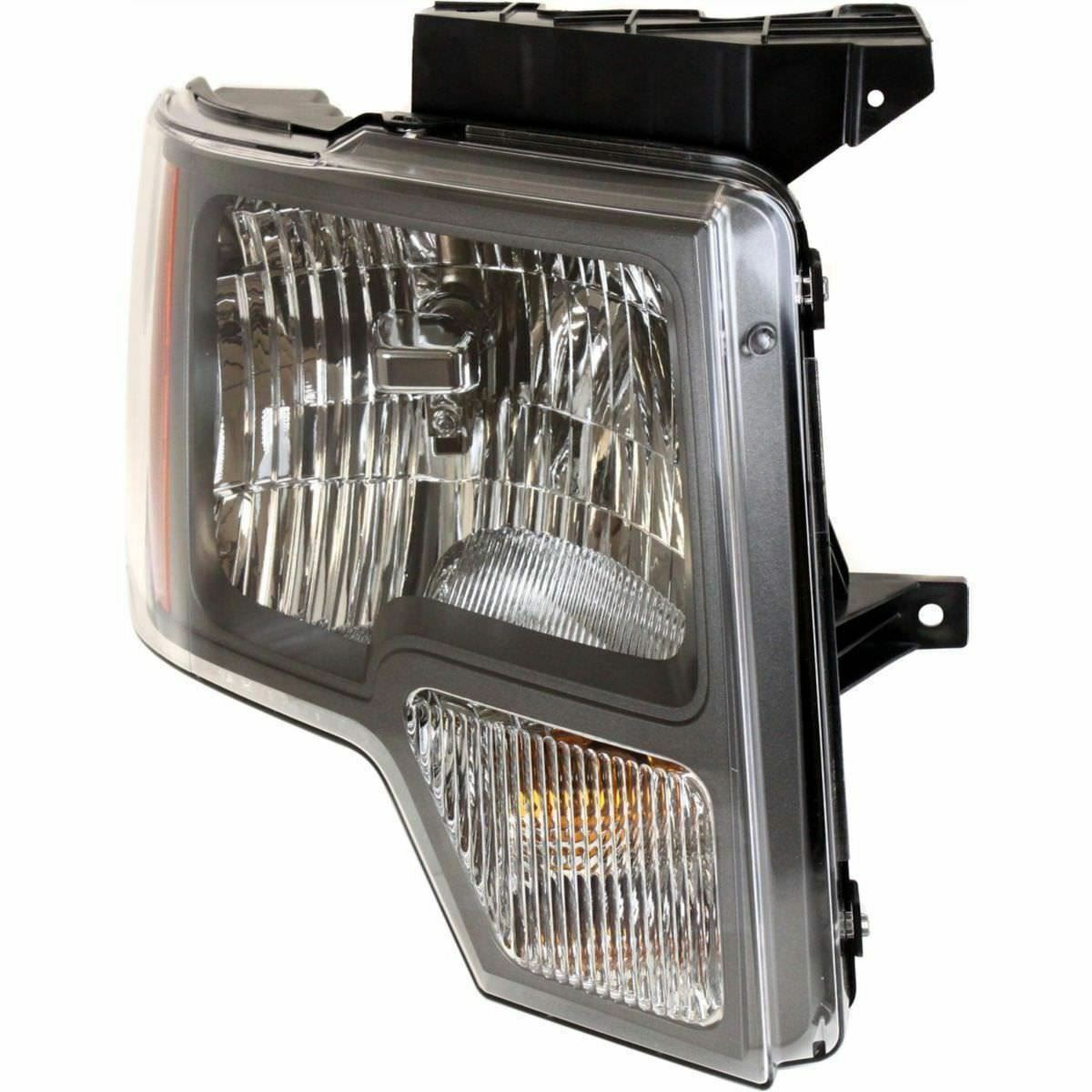FO2502297 ford f 150 2010 left headlight fx2 model sterling gray trim hq fo2502297 2