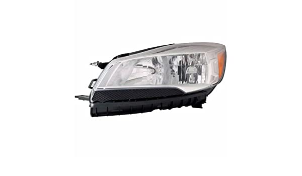 FORD ESCAPE 2013-2019 — HEAD LAMP HALOGEN LH; ESCAPE 2013-2016 CAPA