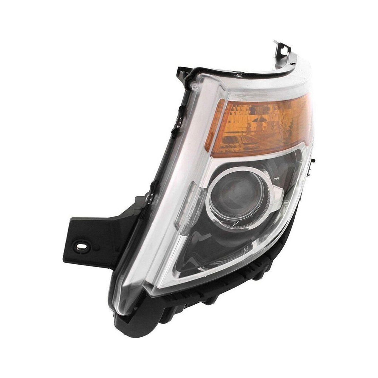 FO2502328 ford explorer 2013 2015 left headlight halogen without strobe lamp police model 2