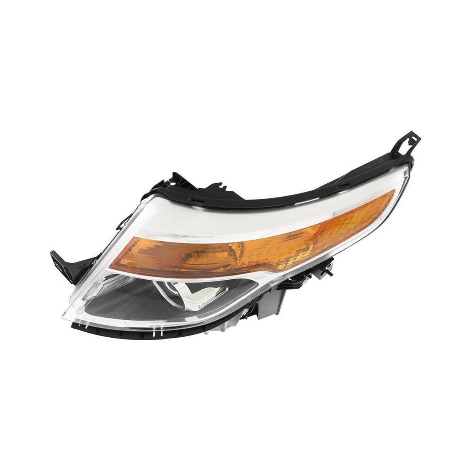 FO2502328 ford explorer 2013 2015 left headlight halogen without strobe lamp police model 3