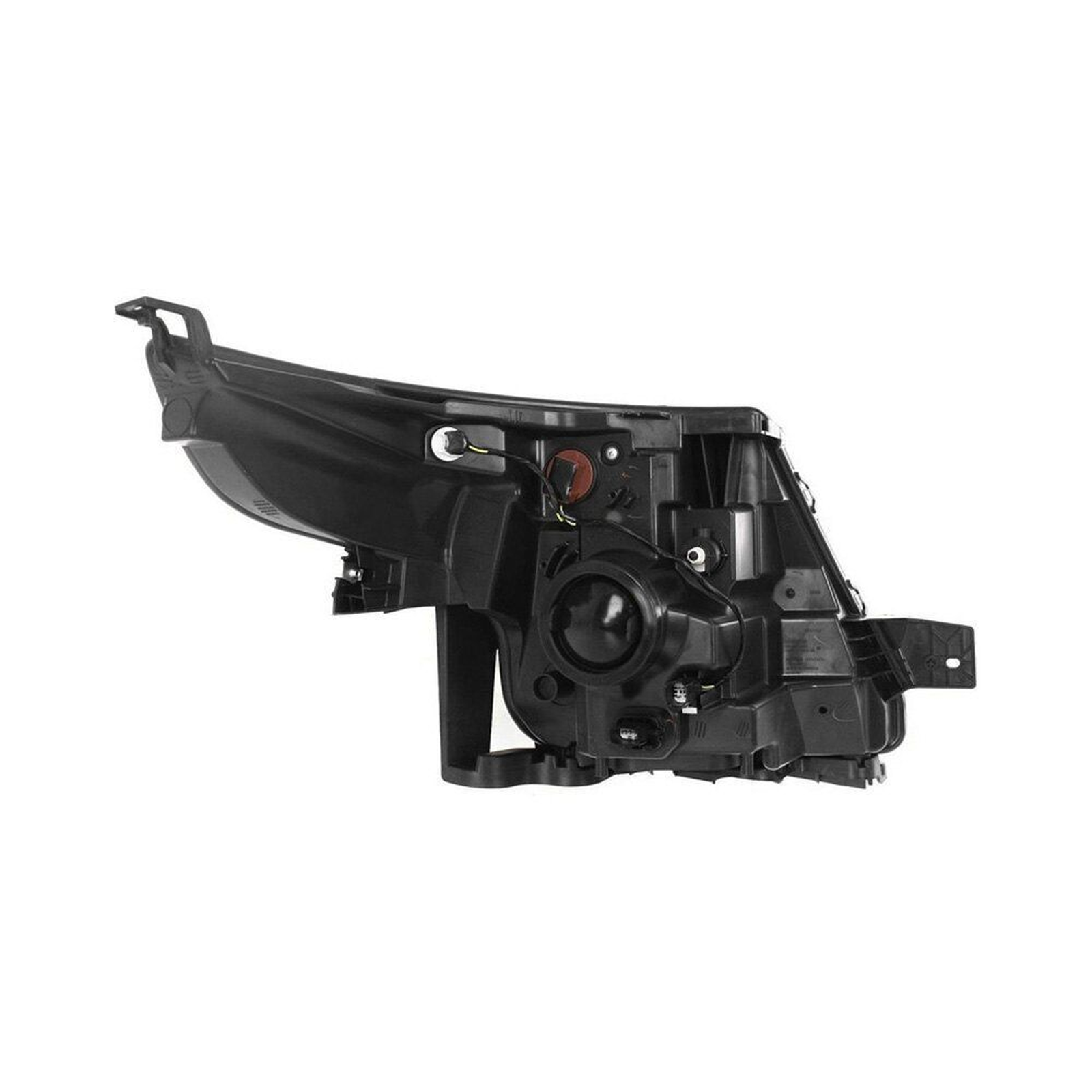 FO2502328 ford explorer 2013 2015 left headlight halogen without strobe lamp police model 4